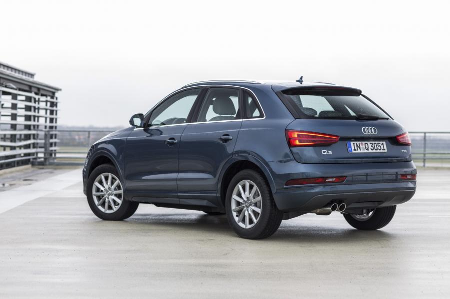  Audi Q3 2.0 TDI (8U) 2015 года  (WW) (фото 7 из 12)